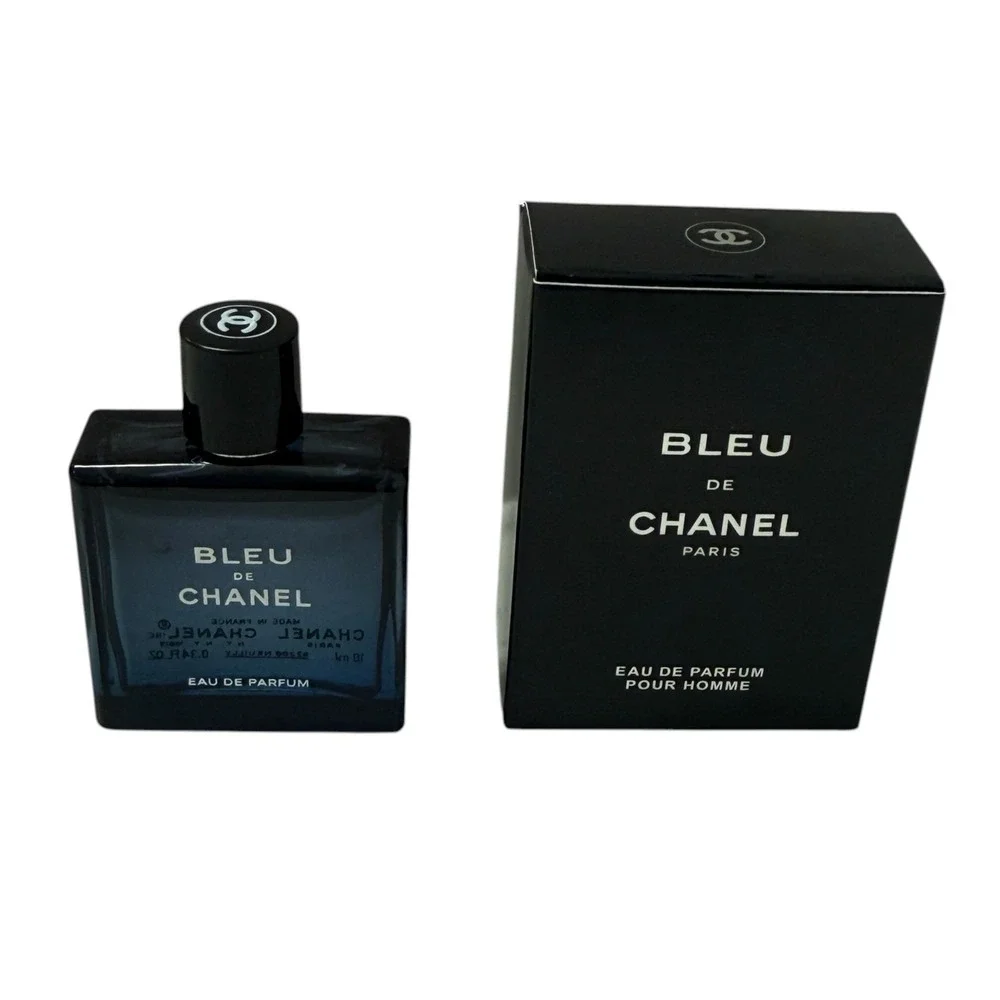 Chanel Bleu de Chanel Eau de Parfum Pour Homme Mini Travel Splash Size 10mL